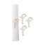 Rond de serviette Candy Cane