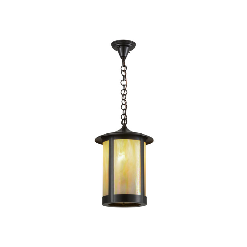 Luminaire suspendu cylindrique 1 lumières Fulton Prime, H 24 po x l 12 po x P 12 po