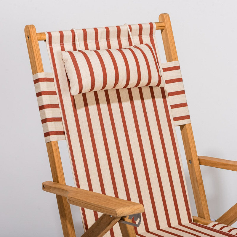 Chaise Tommy, Monaco Le Sirenuse à rayures
