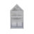 Small House With Wall Brackets - Secure To Wall, 24.55 Lb Product Weight Adjustable Width Mini Greenhouse Fit Your Space Requirements