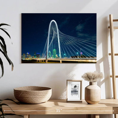 Pont Margaret Hunt Hill de nuit