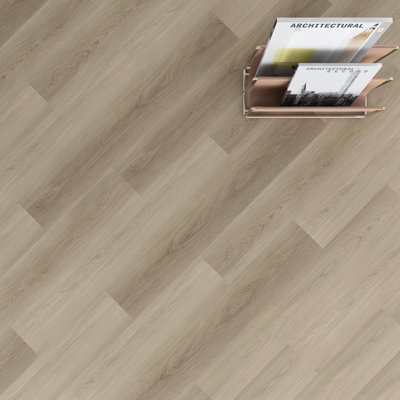 Porto Farina Wood Flooring Transition T-Molding with U-Track