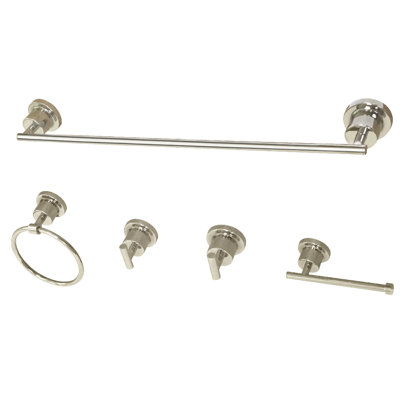 Ensemble de quincaillerie de salle de bain 5 pièces Concord