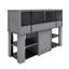 Meuble de rangement pour reptiles Suleekha ECOFLEX Gris Versa, format Jumbo-1225460313-1267386043