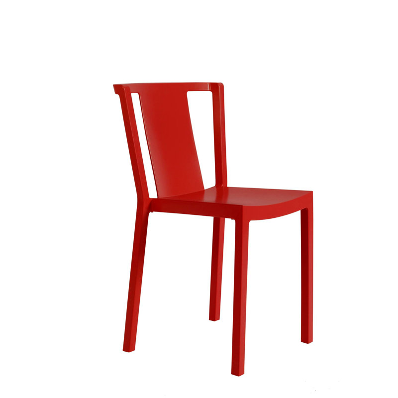 Chaise d'appoint Neutra, Rouge