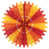 Orange / Rouge / Jaune