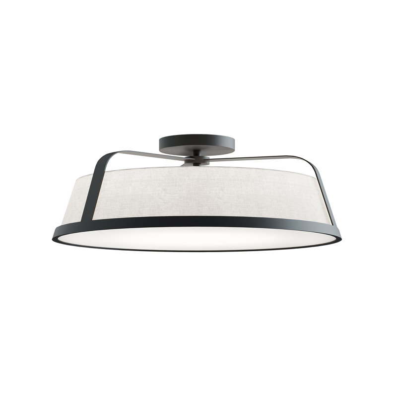 Jamori 18'' Med Base Ceiling, Black