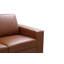 Canapé modulaire en cuir véritable Buonomo-80158601
