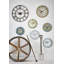 Boudreau Climbing Rose Wall Clock - 36cm