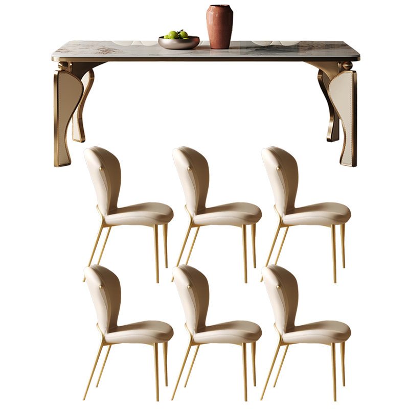 Table en acier inoxydable Premium Premium, H 29,52 po x L 86,61 po x l 35,43 po