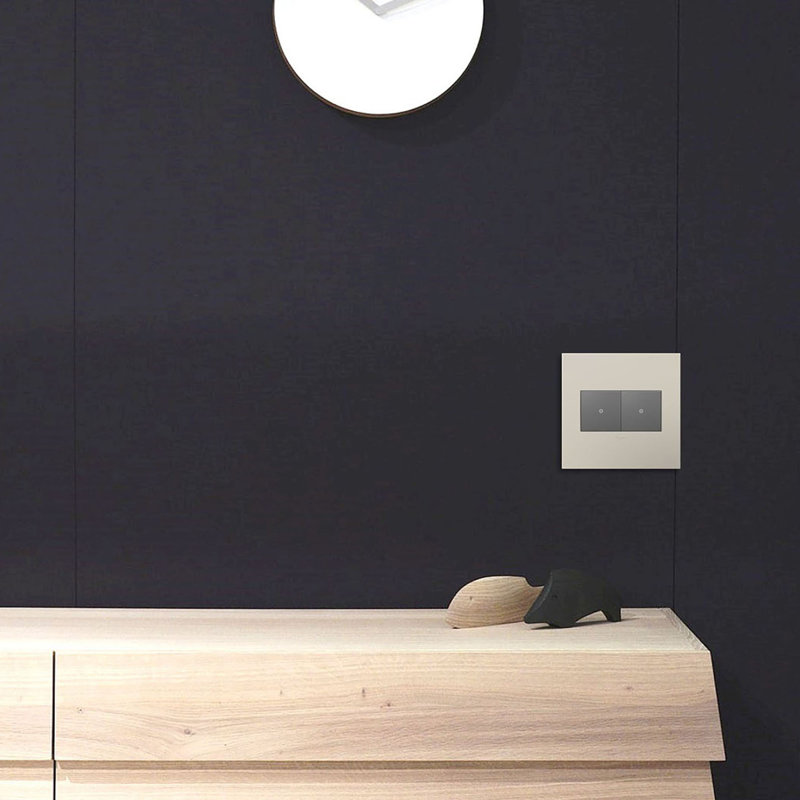 Adorne® Wall Plate, Greige