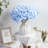 Artificial Hydrangea Flower Head With Pole-2097806384