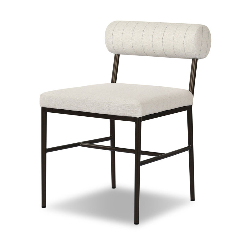 Outdoor Dining Side Chair, Amalfi Natural