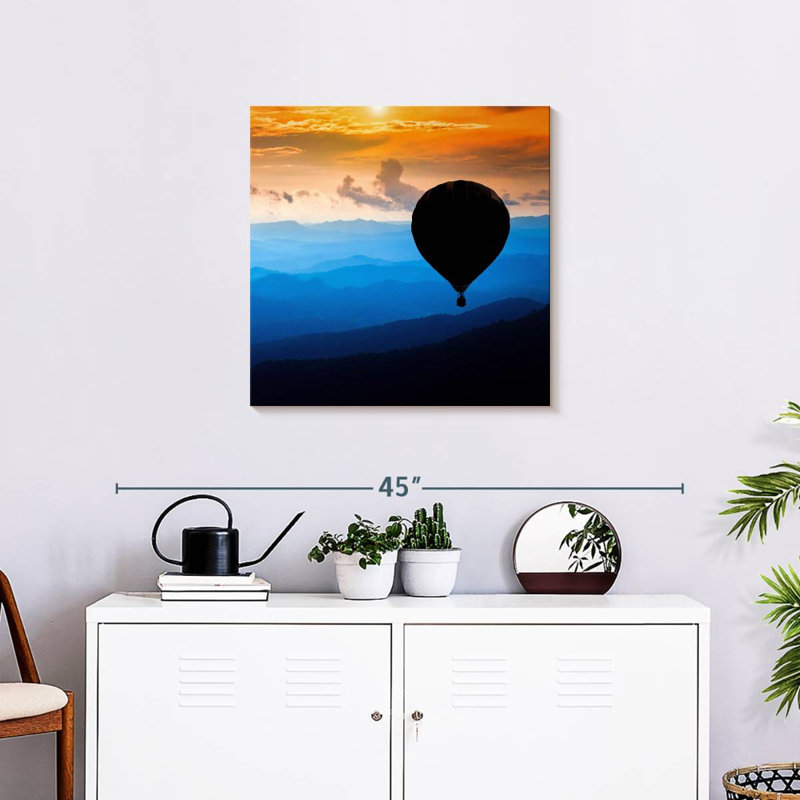 Mehar Hot Air Balloon Silhouette