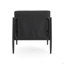 Chaise de club d'extérieur en aluminium 2 pièces DATION PATIO