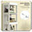 Slim Narrow Bathroom Cabinet Sturdy Anti Tipping Design-429646175