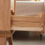 Armoire de chevet en bois massif Pure