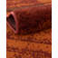 Tapis rouge brique / vert sauge / orange Alair-126097718