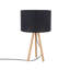 Lampe de table à trépied en bois Kerwin-1490511063