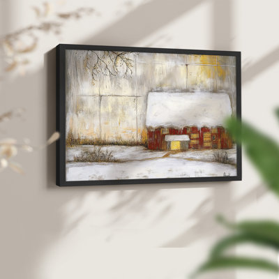 Chirstmas Art-XC - Reproduction encadrée - Restickable