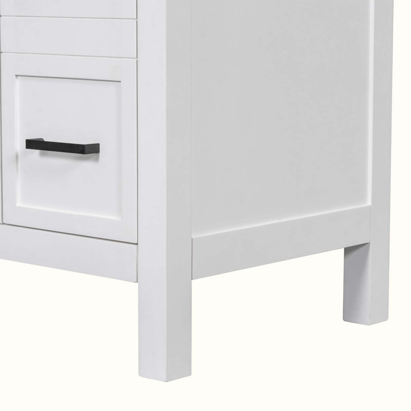 Base de meuble-lavabo simple 35,4 po seulement