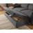 Firm Square Arms Sleeper Sofa 3 in 1 Convertible Sleeper Sofa Bed with Pull Out Bed-1544203759-1598630482