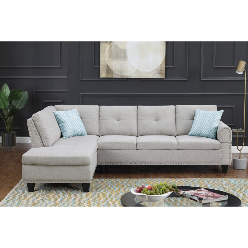 Accent Pillow - Equipped Sectional Sofa 2Pc