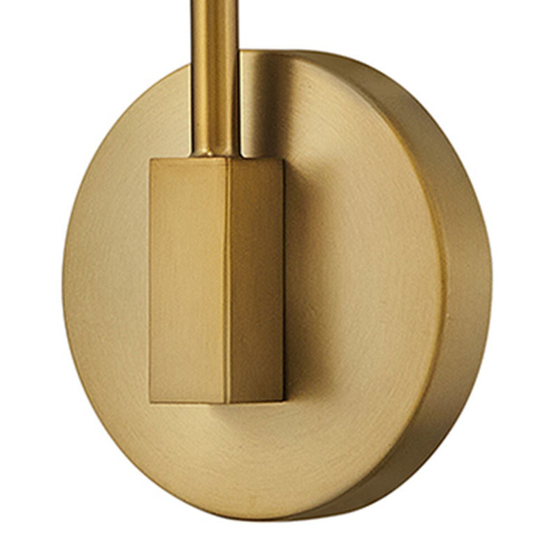 Hinkley Altman Sconce, Lacquered Brass