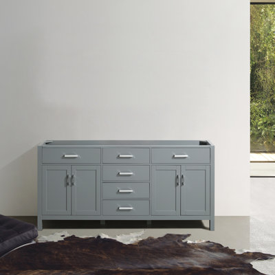 Base de meuble-lavabo double Petrel