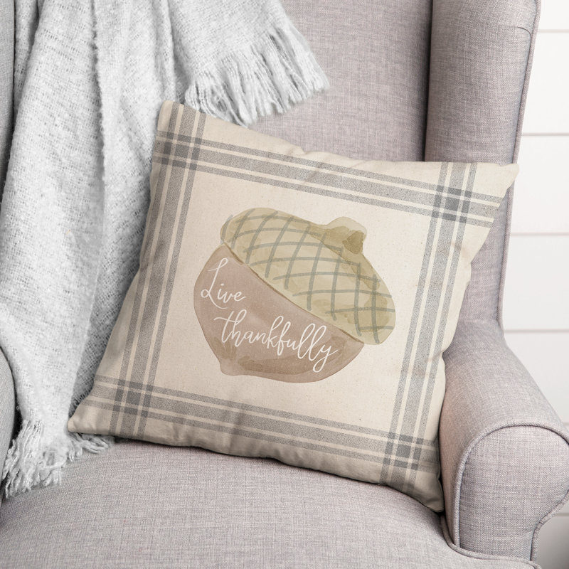  Square Pillow Cover & Insert