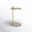 Ciro Metal & Mirrored Side Table-1074595654