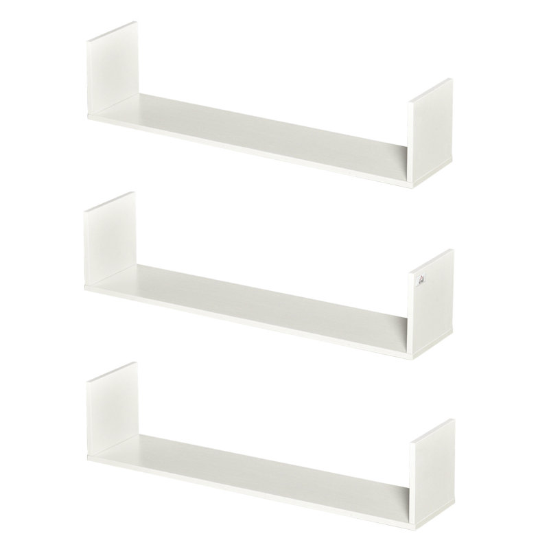 Boyter 18cm H x 80cm W Floating Bookcase