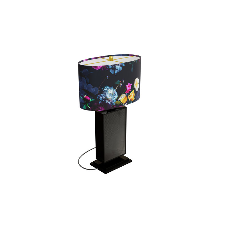 Deco Floral Table Lamp