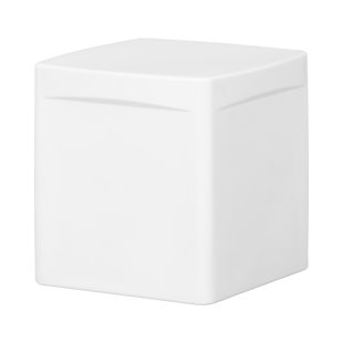 Dalya 16'' Plastic / Acrylic Outdoor Side Table