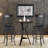 Arlander Swivel Counter Stool with Metal Frame-1258048240