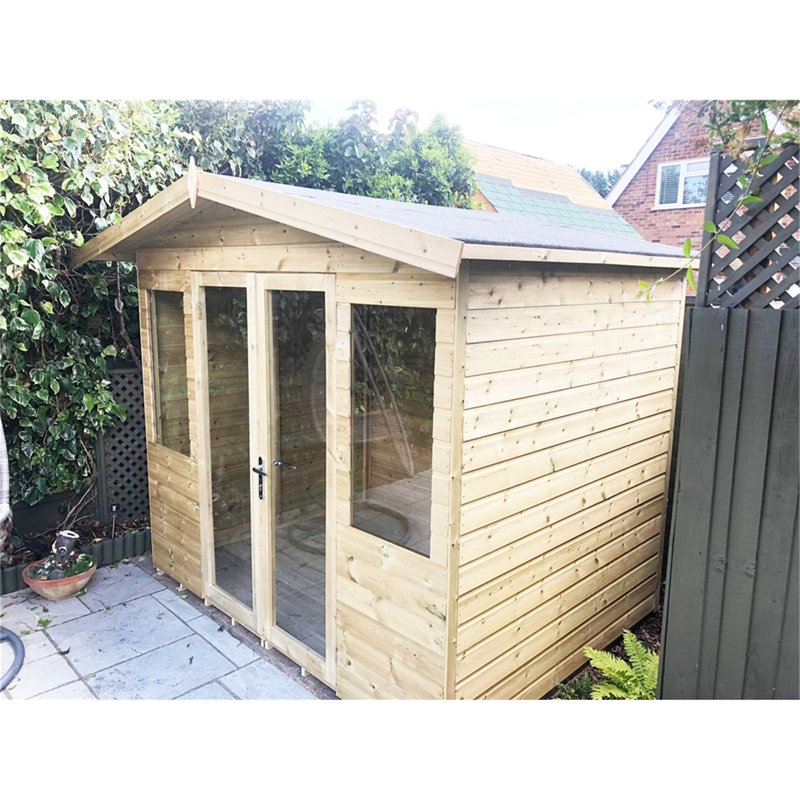 Utz 10 x 11 Ft. Tongue and Groove Summer House
