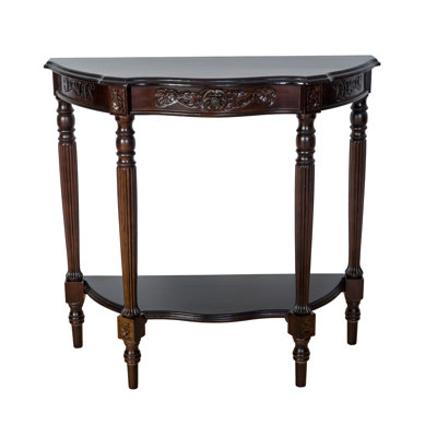 Ellema 34'' Solid Wood Console Table