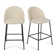 Ballance 25'' Upholstered Low Back Counter Stool