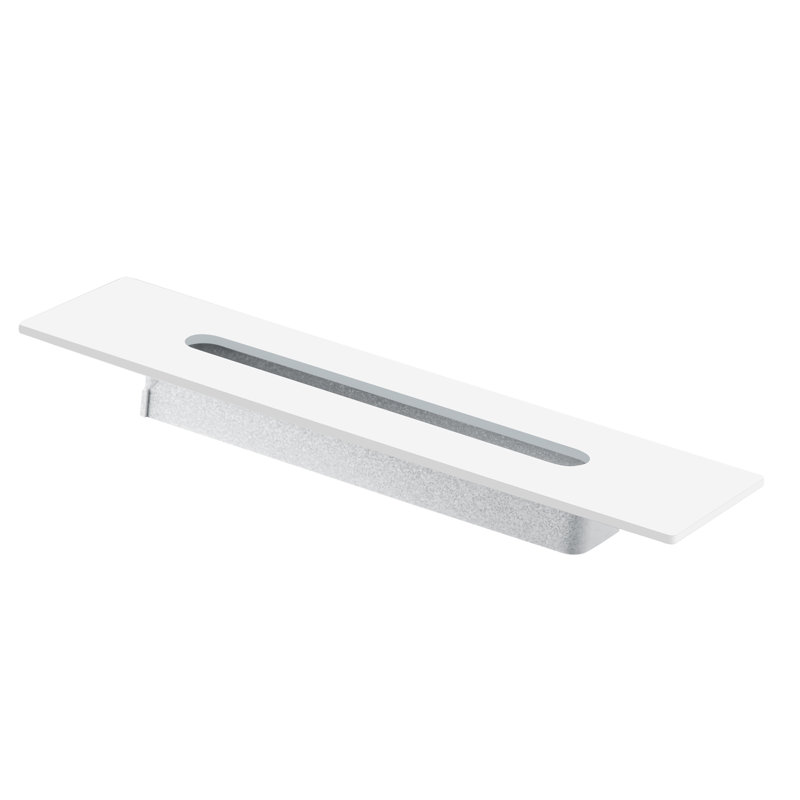 Overflow And Pop Up Drain Kit for Woodbridge Freestanding Bathtub, White