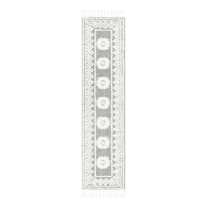 Mical Geometric Indoor Rug, Runner 2' x 8'
