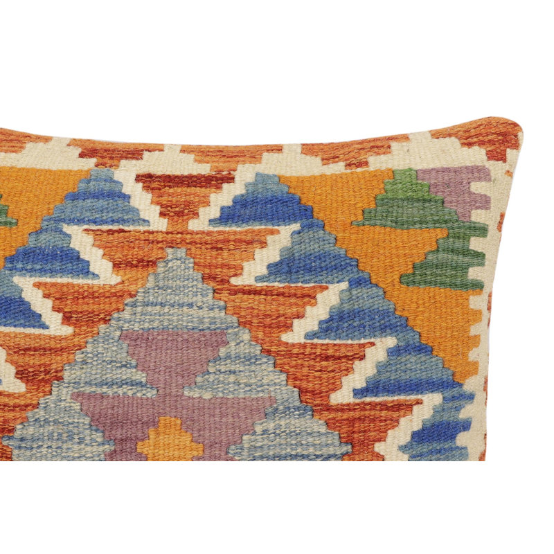 Housse et insert de coussin carré 100% laine