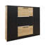 Bertolino 3 Pair Shoe Storage Cabinet-447777845