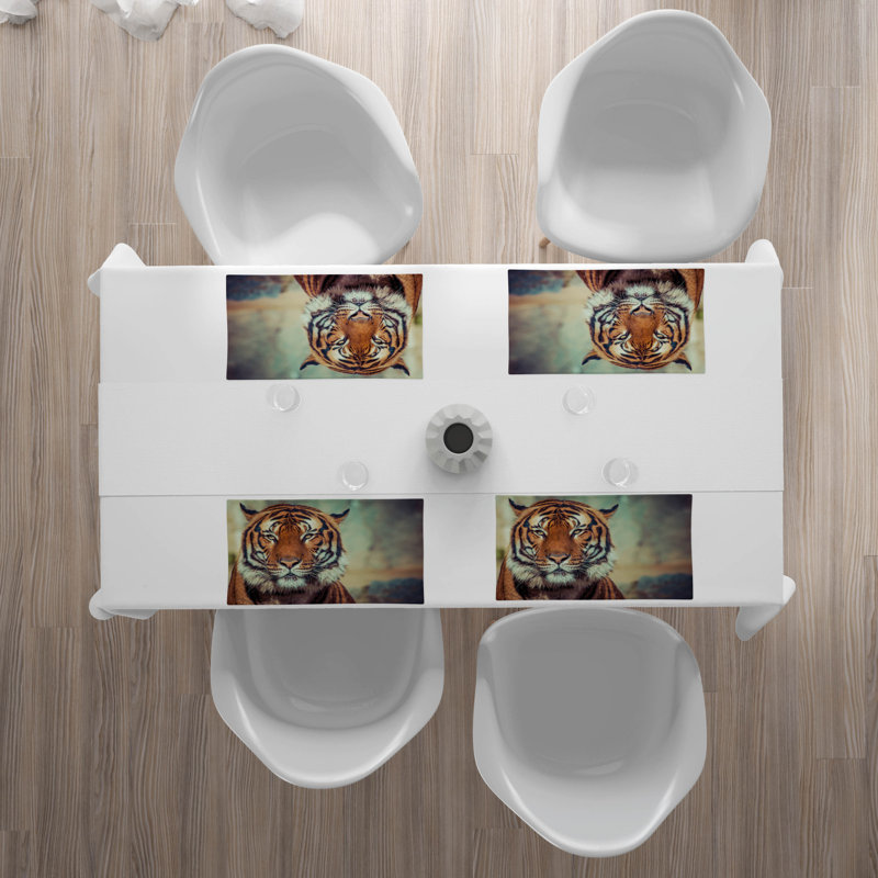 Polyester Animals/Nature Rectangle Placemat