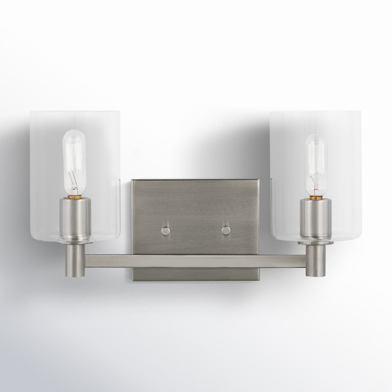 Fullton 2 - Light Vanity Light, Brushed Nickel