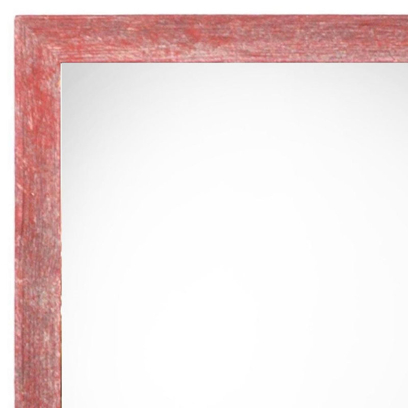 Cadre photo simple Bianca-Maria, Rouge, 18 po x 24 po