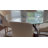  Modern Round Dining Table for 4-6 with Tempered Glass Tabletop, Carbon Steel Base Pre-Assembly-967176830-967176770-967176831