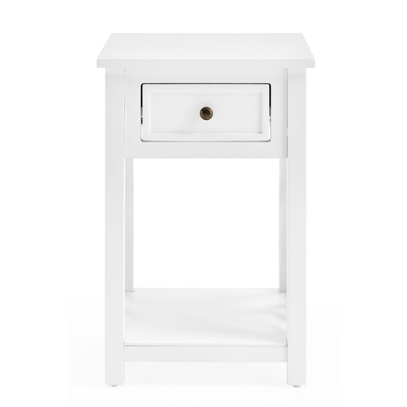 End Table, White