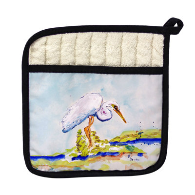 Betsy Drake Interiors Cotton Potholder