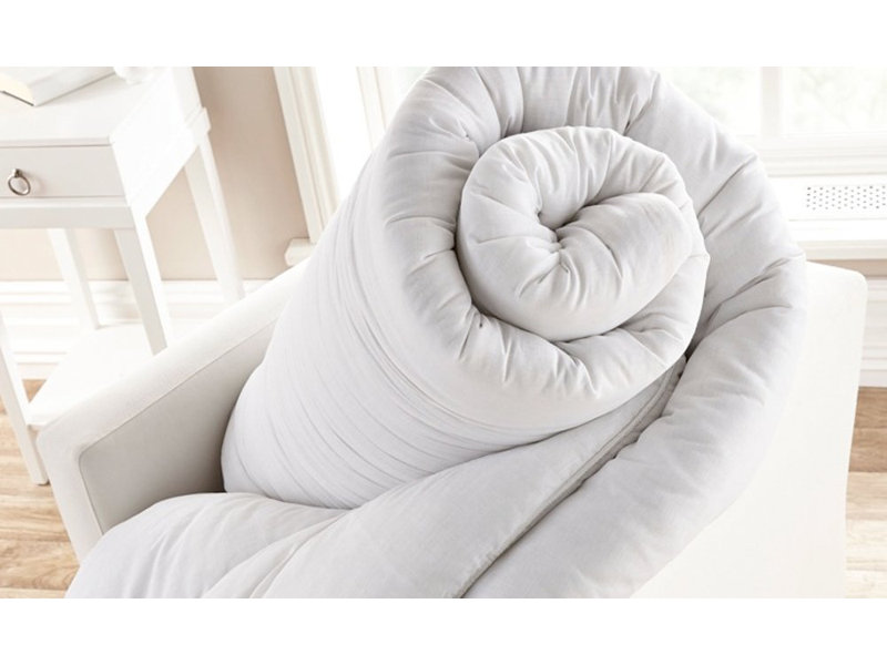 Egyptian Quality Polyester 10.5 Tog Duvet, Double