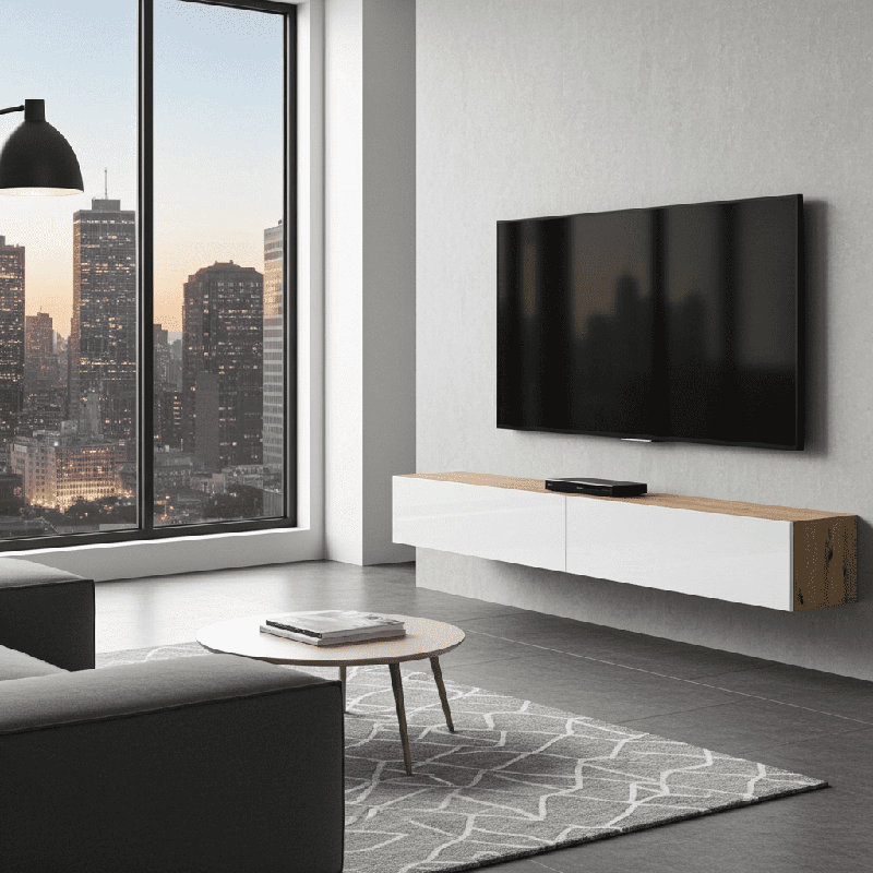 Daphne Floating TV Stand for TVs up to 65"